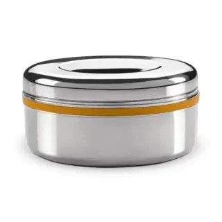 Milton Supreme Pu Insulated Stainless Steel Lunch Box, 300ml