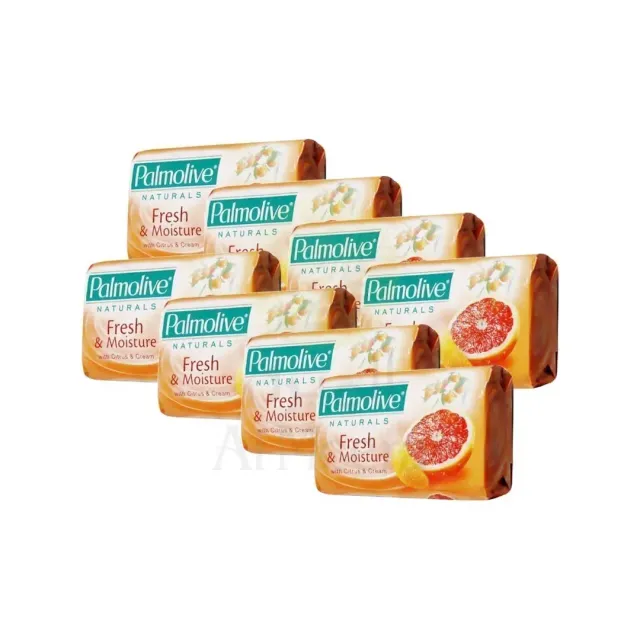 PALMOLIVE SOAP CITRUS & CRM 8X90G