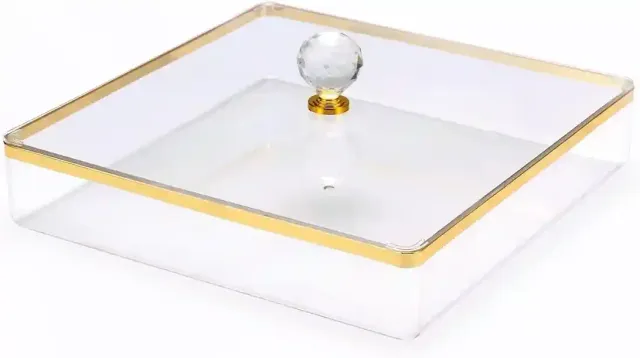 Blackstone Sqr Tray 17X17Cm 1666 Acr17G