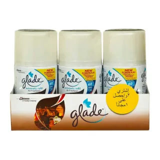 Glade Auto Refill Lavender Air Freshener 269mlx3 Pieces Special Price