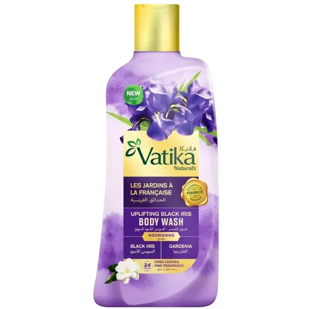 Vatika Body Wash Nourishing Black Iris 250ml