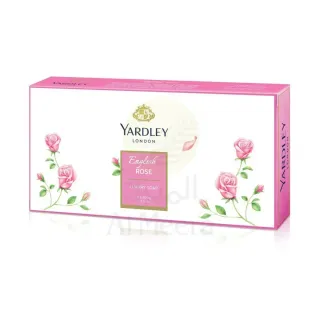 YARDLEY SOAP ENG.ROSE 3X100GM