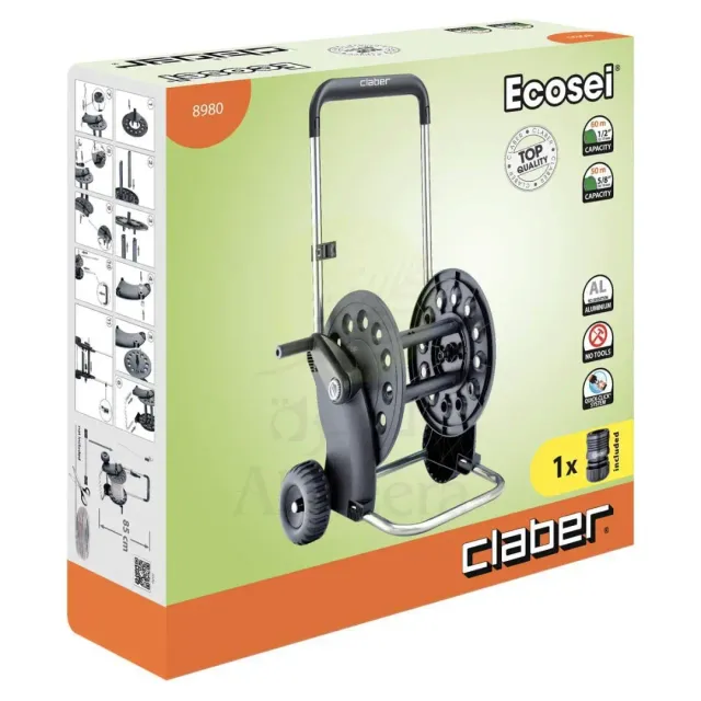 Claber Hose Cart Ecosie