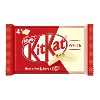 كيت كات شوكولاتة 4أصابع بيضاء 41.5غم