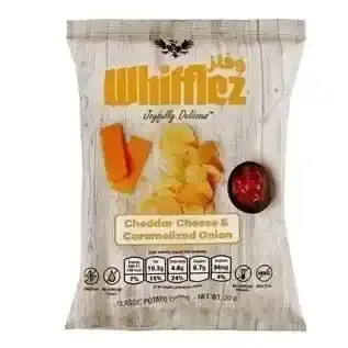 Ruffles Chips Classic Cheddar Cheese & Onion 20 g