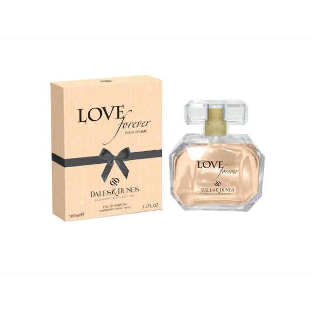 Dad Eau de Toilette Elegant Love Forever for Women Perfume 100ml