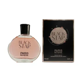 Paris Riviera Eau de Toilette Black Star Women Perfume 10ml