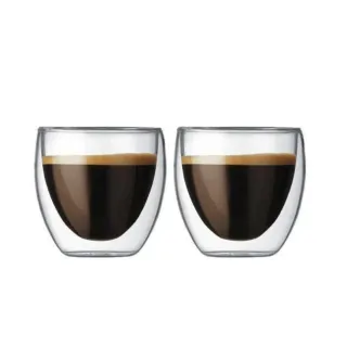 Bodum Pavina Double-Wall Glass 80 ml 2 pcs