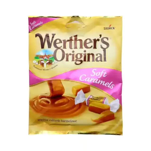 Werthers Original Soft Caramel 75G