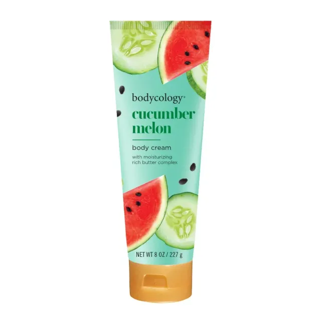 Bodycology Body Cream Cucumber Melon 227g