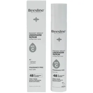 Beesline Deodorant Fragrance Free Fast Dry 150ml 1 Piece