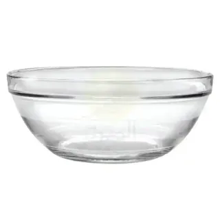 Duralex Gigogne Clear Stackable Bowl, 14cm