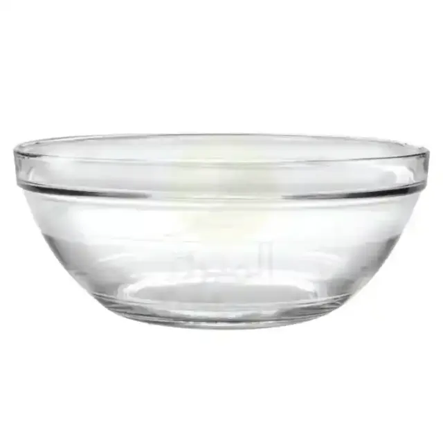 Duralex Gigogne Clear Stackable Bowl, 14cm
