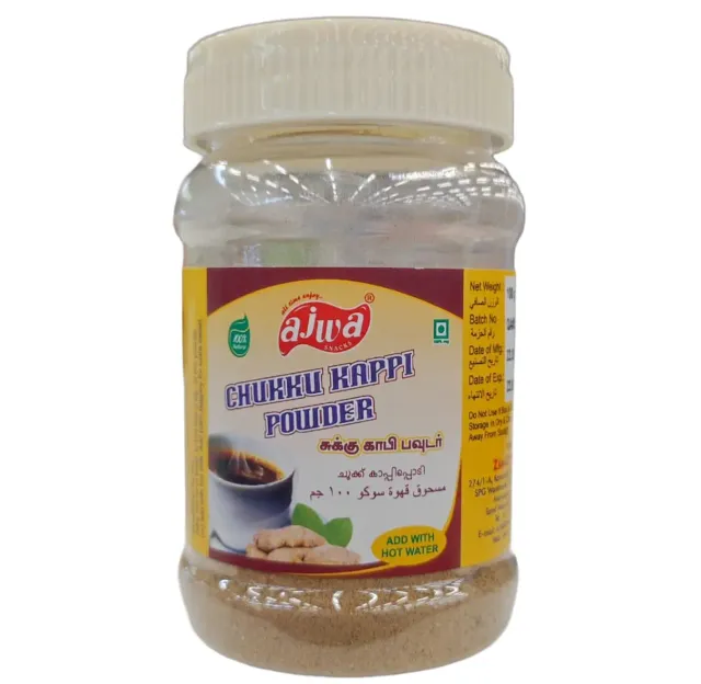 Ajwa Chukku Kappi Powder Add With Hot Water 100g