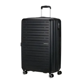 American Tourister Aerojoy 4-Wheel Hard Trolley 80cm Black