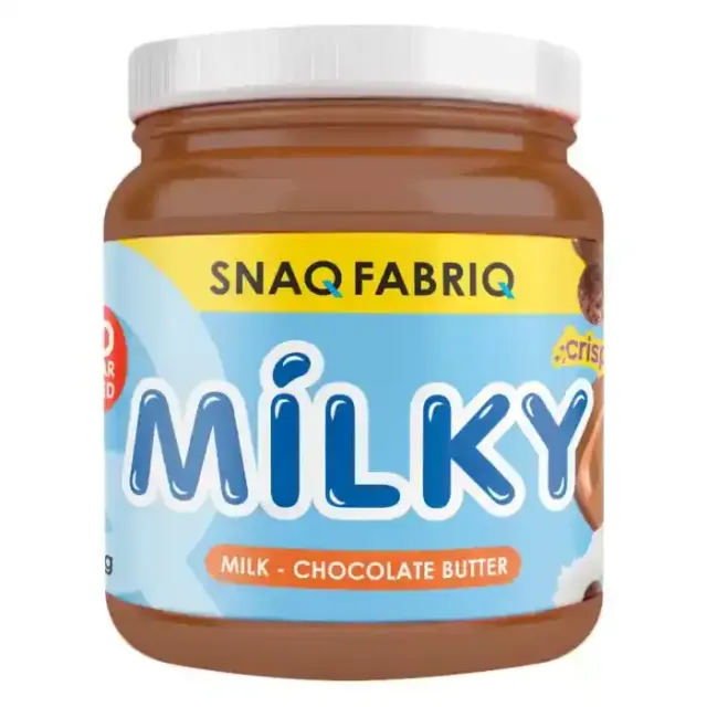 Snaq Fabriq Milky Milk Chocolate Butter, 250g