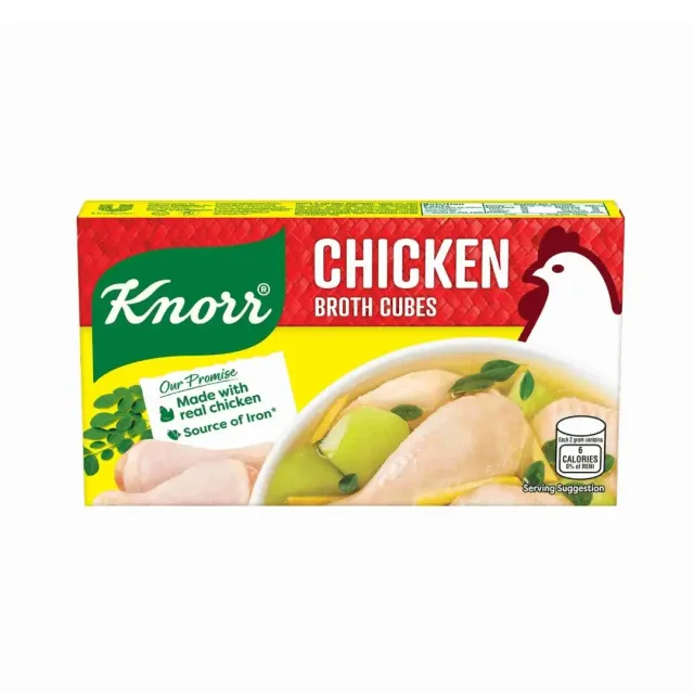 Knorr Chicken Broth Cubes 60 g