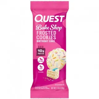 Questbday Cake Frostedprot Cookie 50G