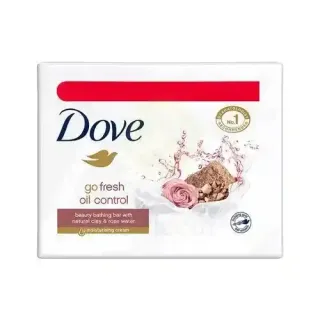 DOVE BAR SOAP OIL CONTROL 160G