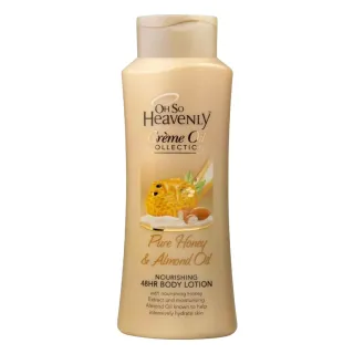 Oh So Heavenly Body Lotion Honey & Almond 720ml