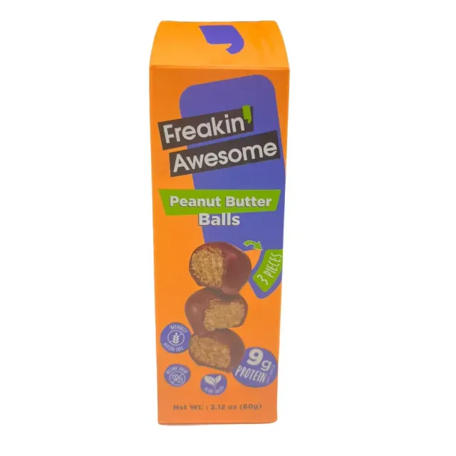 Freakin Awesome Protein Balls Peanut Butter 60g
