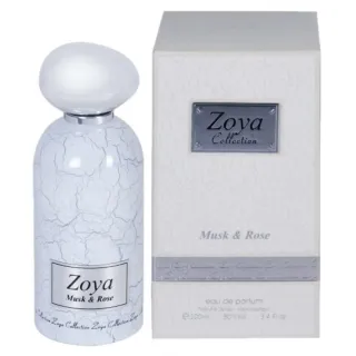 Zoya Musk & Rose Eau de Parfum Perfume 100ml