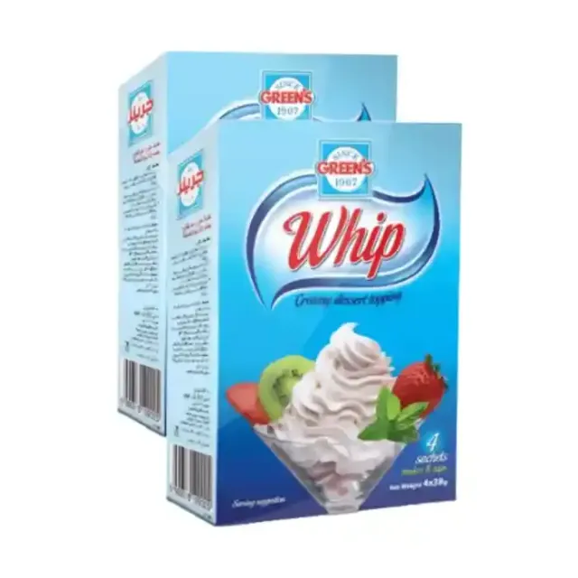 Green'S Whipping Cream 152Gx2@Sp