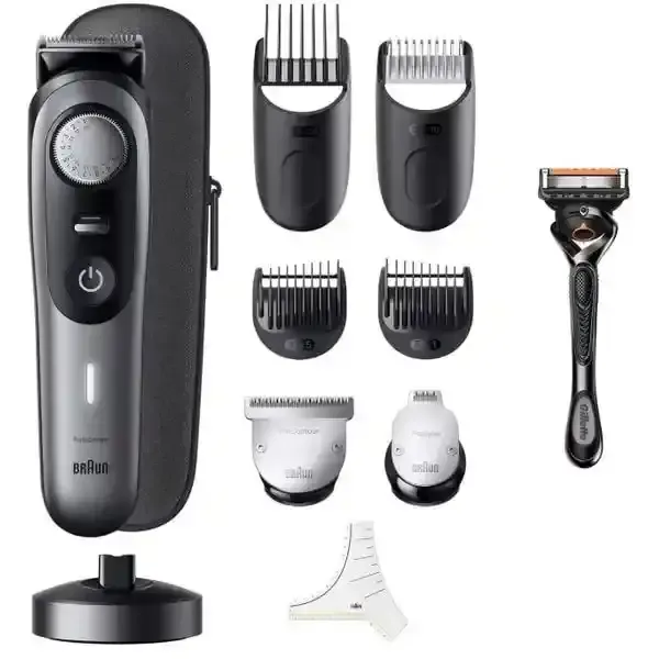 Braun Beard Trimmer Black/Silver Grey BT9420