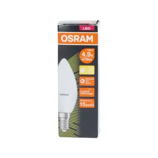 Osram LED Candle 2700K Warm White 4.9W