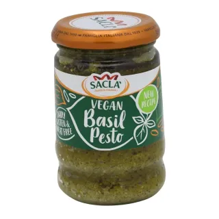 Sacla Italia No. 9 Basil Pesto 190g