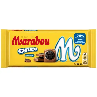 Marabou Chocolate Oreo Sandwich 92g