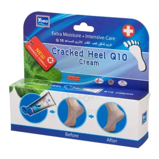 Yoko Cracked Heel Cream Q10 50g