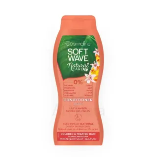Cosmaline Conditioner Soft Wave Natural Care for Dry & Damaged Hair 400 ml