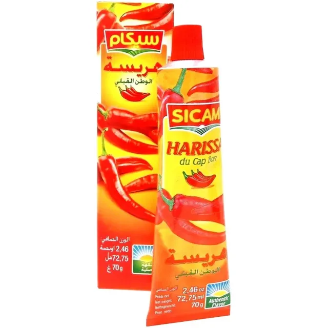 SICAM HARISSA TUBE 70G
