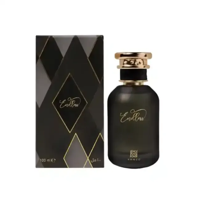 Ahmed Endless Black Eau de Parfum, 100ml