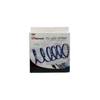 Namson Tv Led Strip 16 Colors With Remote Control 5 Meters