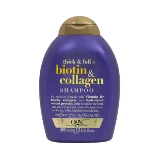 OGX BIOTIN & COLLAGEN SHAMPOO 385ML