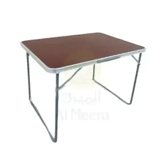 NYC FOLDING TABLE MIX CLEAR 70X50X60