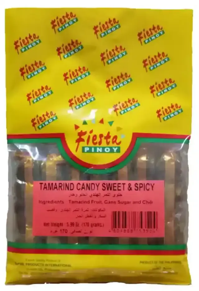 Fiesta Pinoy Sweet & Spicy Tamarind, 170g