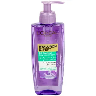 Loreal Paris Face Wash Hyaluron Expert Oil Control Deep Cleansing Gel 200ml