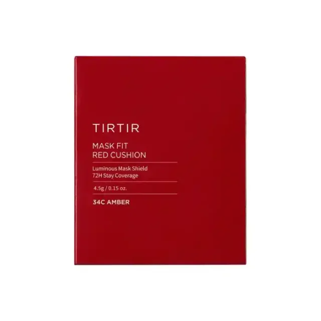 Tirtir Mask Fit Red Cushion 34C Amber Mini 4.5g