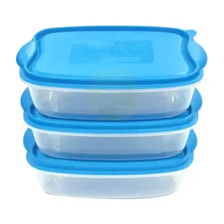 Mongardi Food Container 1.4L 3Pcs