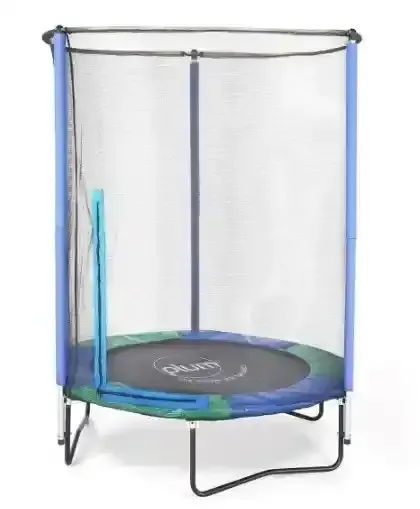 Plum Jr Spring Safe Trampoline Blue-Green