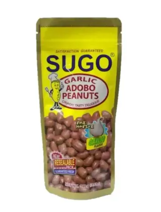 Sugo Adobo Peanuts Garlic 120g