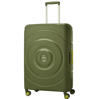 American Tourister Circurity Spinner Hard Trolley 77cm Olive Green