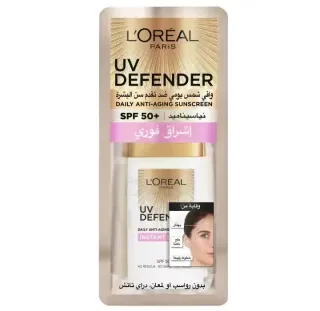 Loreal Sunscreen Uv Def Inst Bright 50Ml