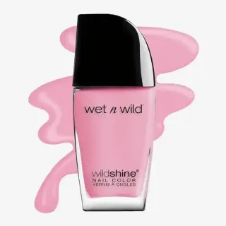 Wet N Wild WildShine Nail Color Tickled Pink