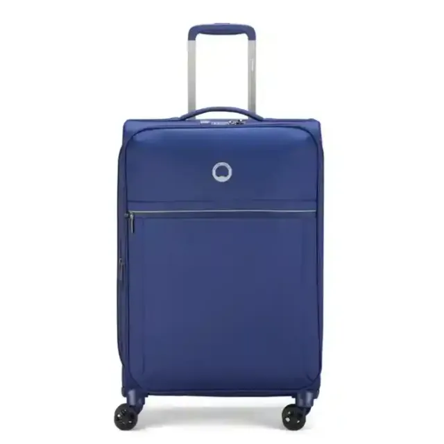 Delsey Brochant 4W Soft Trolley 67Cm Blue