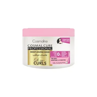 Cosmaline Cure Professional Curls Moisturizing Mask for Hair 450ml
