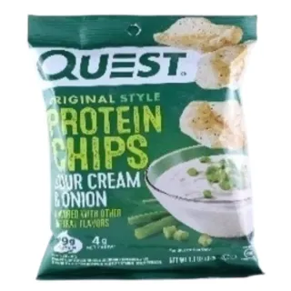 Quest Sour Cream & Onion Protein Chips 32g